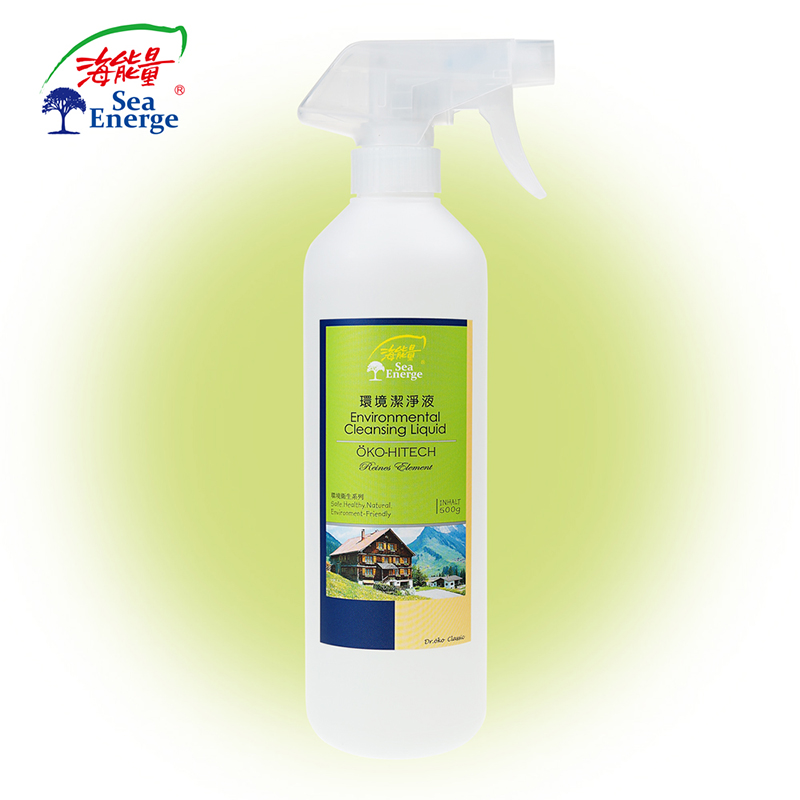 环境洁净液 | 100g/500g 厨房浴室地板地毯家具 电子产品屏幕清洁 海能量