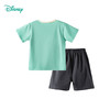 【米奇印花冰感套装】迪士尼25夏季新款凉感短袖T恤宽松透气短裤套装ZD2ET026 商品缩略图5