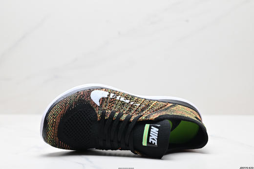 耐克Nike Free 4.0 Flyknit赤足轻量透气休闲运动跑步鞋631053-006男鞋 商品图1