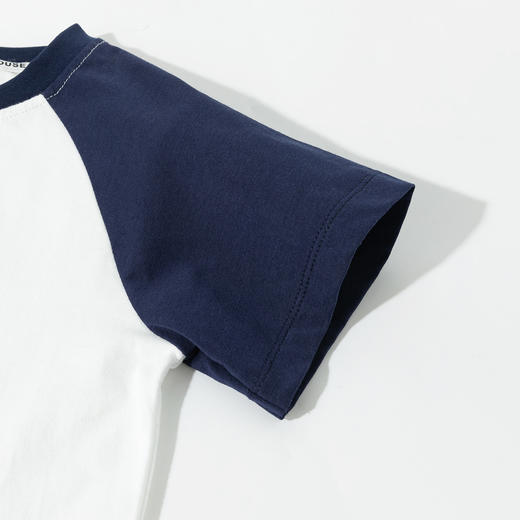 迪士尼25新款夏季女童轻薄透气冰感短袖卡通小熊印花凉感运动休闲T恤* 商品图8