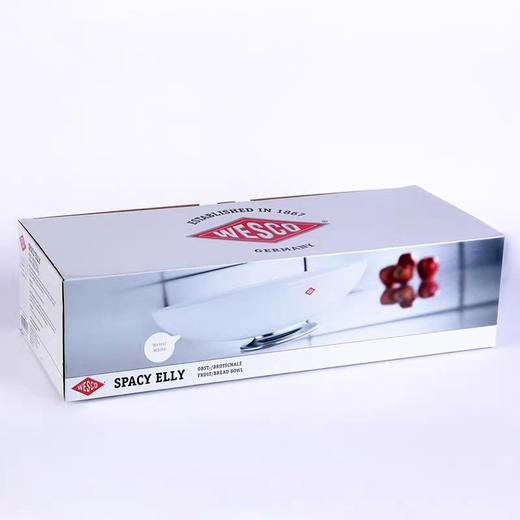 wesco威士克爱礼盘欧式五金果盘果篮收纳整理盒储物箱 商品图4