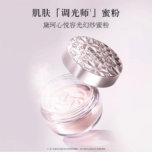 日本Decorte黛珂 新版 心悦容光丝绒蜜粉限定四色幻纱蜜粉 商品图3