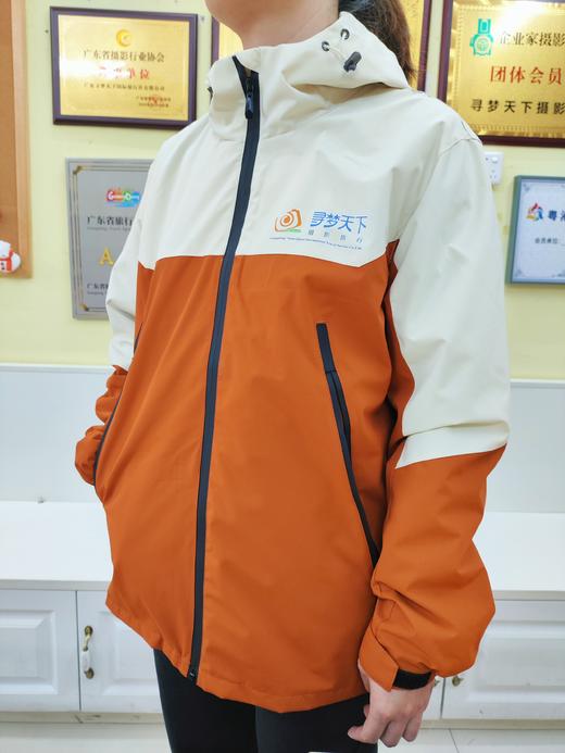 寻梦天下定制冲锋衣，春秋季可穿（科技石墨烯单层款） 商品图4
