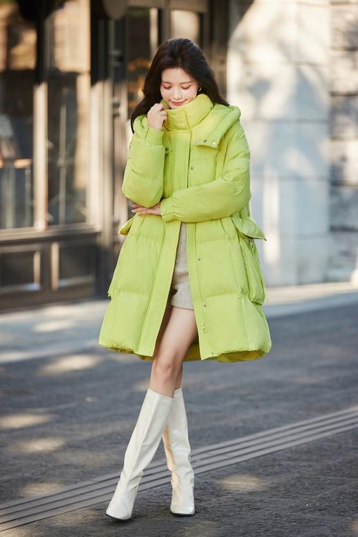 HAYES 长款白鸭绒外套 19851 商品图3