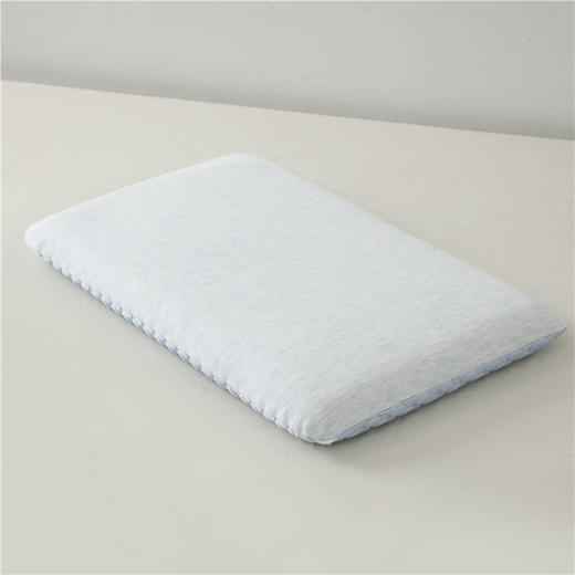 自然醒云眠凉感冰豆豆儿童乳胶面包枕夏季30x50宝宝幼儿园午睡专用小枕头护颈椎学生枕芯XK 商品图11