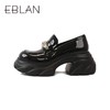伊伴EBLAN女鞋2025新款潮流女乐福鞋 B25170707 商品缩略图2