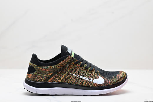 耐克Nike Free 4.0 Flyknit赤足轻量透气休闲运动跑步鞋631053-006男鞋 商品图0