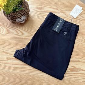 品质男士裤子夏季薄款休闲裤松紧腰带速干商务休闲长裤   YMXZ-9940*
