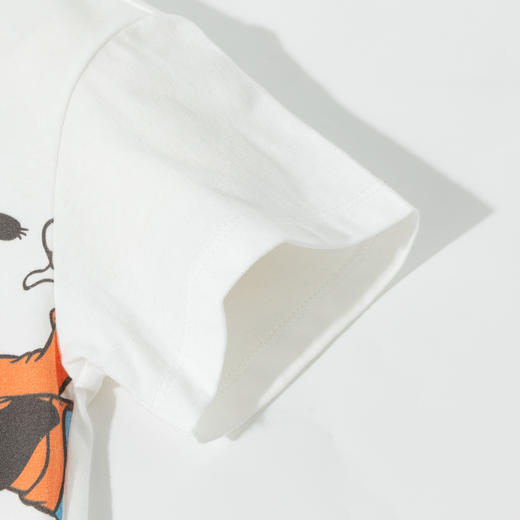 【5A抑菌】迪士尼25夏季新男童纯棉透气短袖儿童卡通米奇印花T恤打底衫ZD2ES038* 商品图10