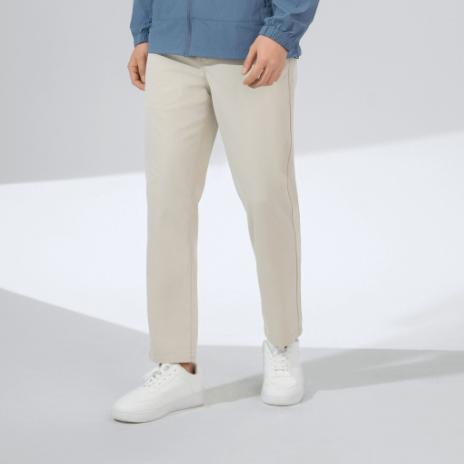 佐丹奴男装25年新款易打理防皱标准版型休闲裤01115020 商品图0