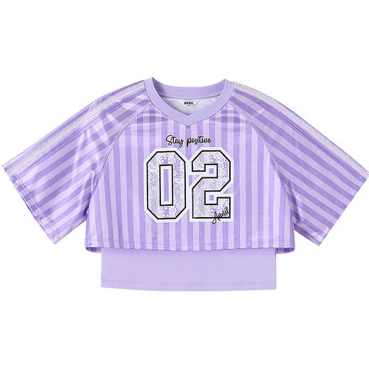 【实体店同款】女童两件套夏季新款安奈儿童装AG521657 商品图6