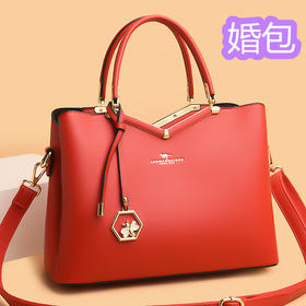 YD-2002lmds包包女新款高级感结婚包大容量通勤单肩斜挎包喜婆婆手提妈妈
