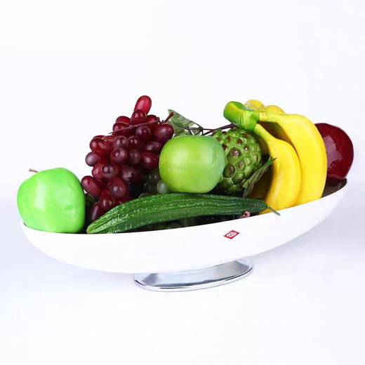 wesco威士克爱礼盘欧式五金果盘果篮收纳整理盒储物箱 商品图2