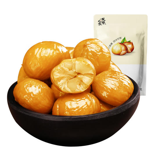 【分仓直发包邮】凤凰人家迁西有机板栗仁50g*3袋 商品图6