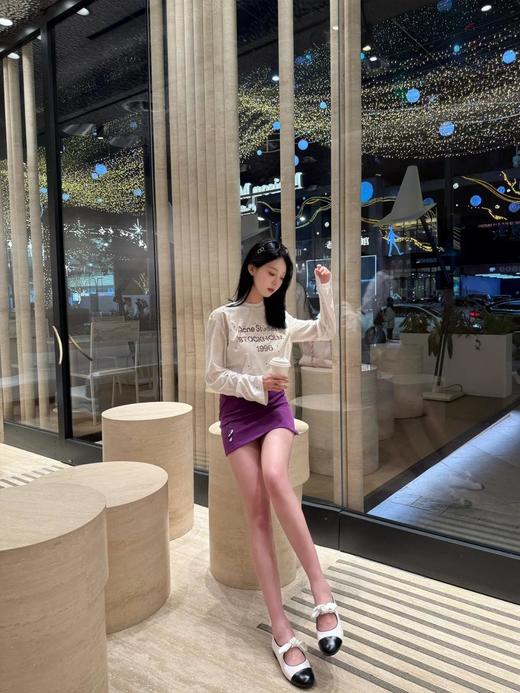 香奈儿25米兰走秀款超火蝴蝶结玛丽珍鞋（HC） 商品图5