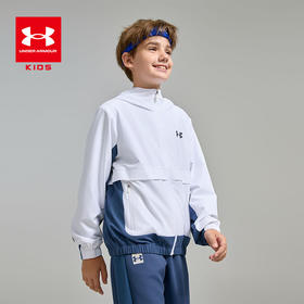 【梭织外套】Under Armour安德玛儿童25新款连帽梭织外套 251122128【安德玛专场】