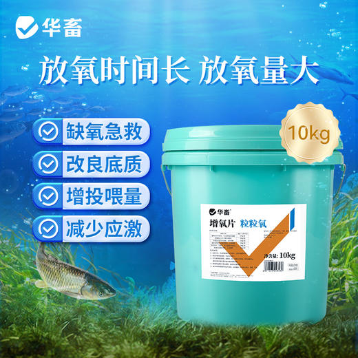 华畜增氧颗粒水产养殖增氧片粒粒氧鱼虾蟹塘垂钓制氧打窝过碳酸钠 商品图0