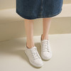 Safiya/索菲娅2025学院风百搭内增高小个子真皮平底休闲小白鞋SFD1112165 商品缩略图10