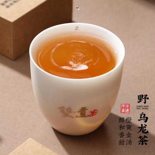 双遗 人聚合 野乌龙茶  96克（8g×12泡） 商品图6