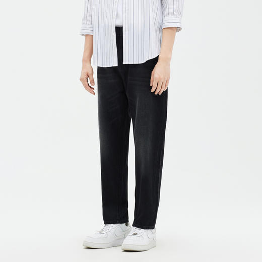 GXG男装  长裤牛仔裤宽松锥形小脚凉感薄款 夏季热卖牛仔裤 商品图2