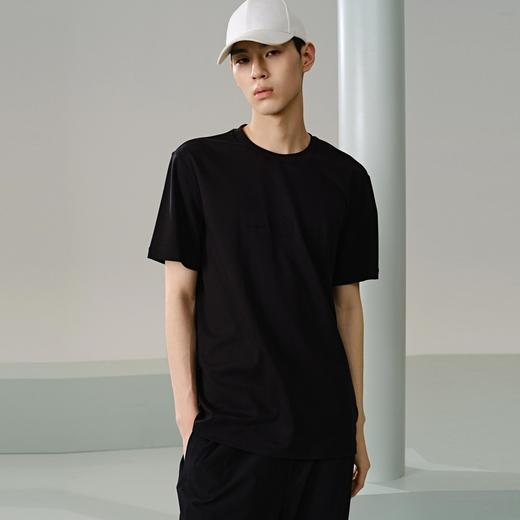 GXG男装 零压系列多色短袖T恤 24年夏季热卖G24X442099 商品图4