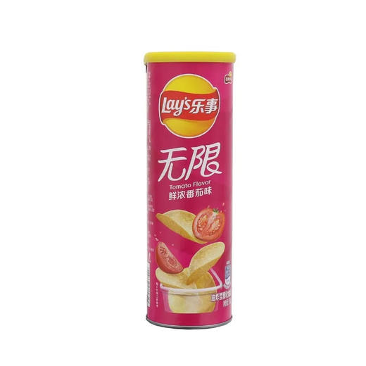 乐事90g无限鲜浓番茄味*24罐(6924743927933) 商品图1