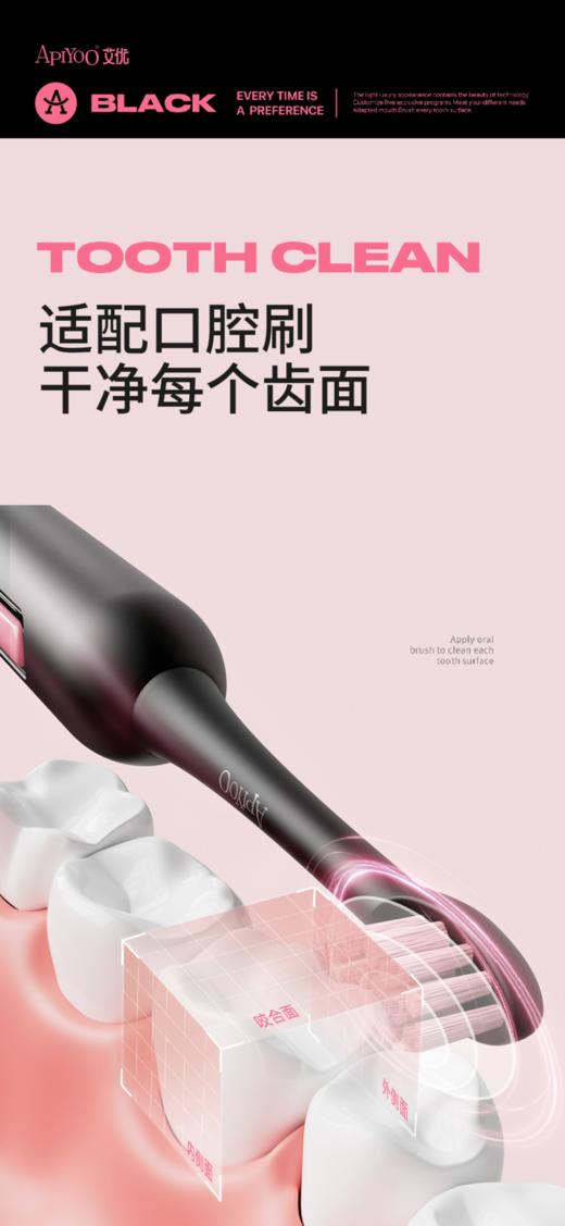 儿童/成人款都有！【APIYOO艾优电动牙刷套盒】送礼首选❤杜邦细软刷毛❗新一代磁悬浮马达，高频声波震动深入齿缝清洁！✅多种清洁模式，适配不同牙齿状况！IPX7级防水，全身可直接水洗 礼物 商品图14