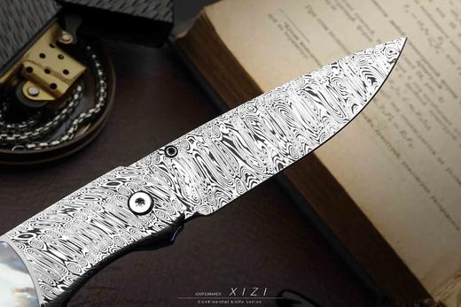 三希堂  现代刀系列  大马小折  未开刃 商品图7