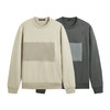 GXG男装  秋季热卖GXG男士撞色拼接不对称潮流圆领卫衣男时尚卫衣 商品缩略图4