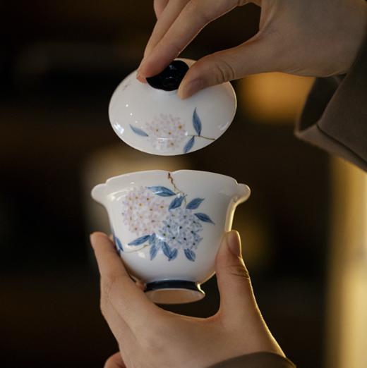 明知山志·春日茶器宴 | 一盏轻揽春色入掌心，寻春花，喝春茶 商品图4