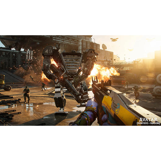 【共享】PS5 阿凡达 潘多拉边境 共享游戏光盘（PS4机器不能使用） 商品图4