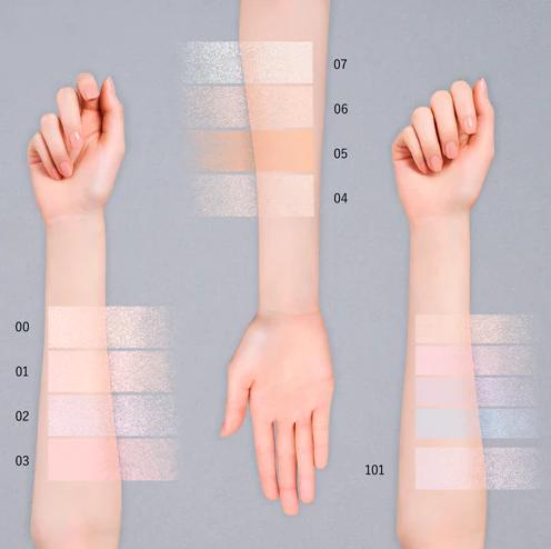 日本Decorte黛珂 新版 心悦容光丝绒蜜粉限定四色幻纱蜜粉 商品图4