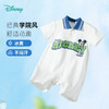 【米奇绅士风哈衣】迪士尼2025夏季新款男童亲肤短袖连体衣亲肤舒适爬服 商品缩略图2