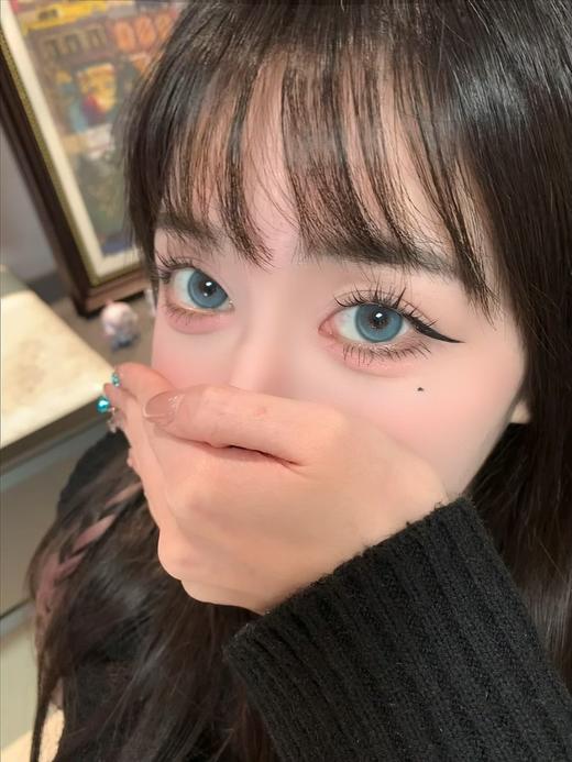 Kikicon旗下 ·白檀木&星沙海 14.5mm白狮参考着色中大直径｜月抛2片 商品图9