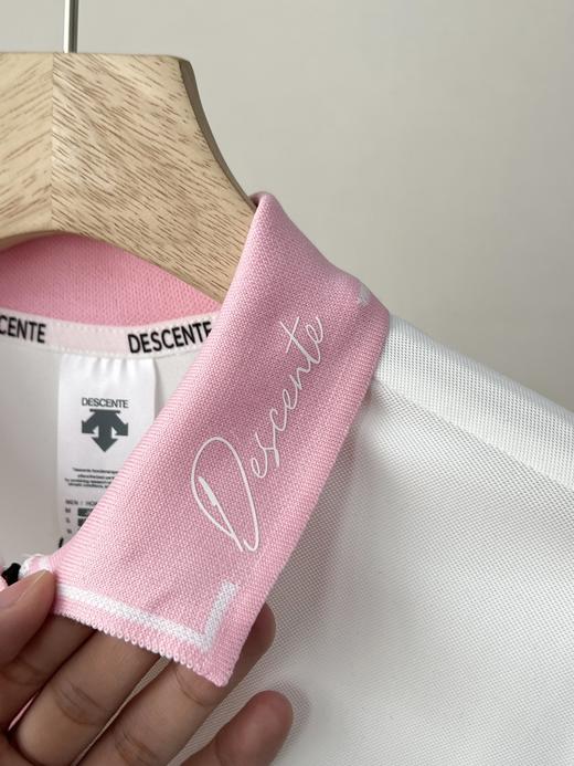 点此购买 迪桑特春秋季高尔夫女士长袖POLO衫 qk 312418 商品图14