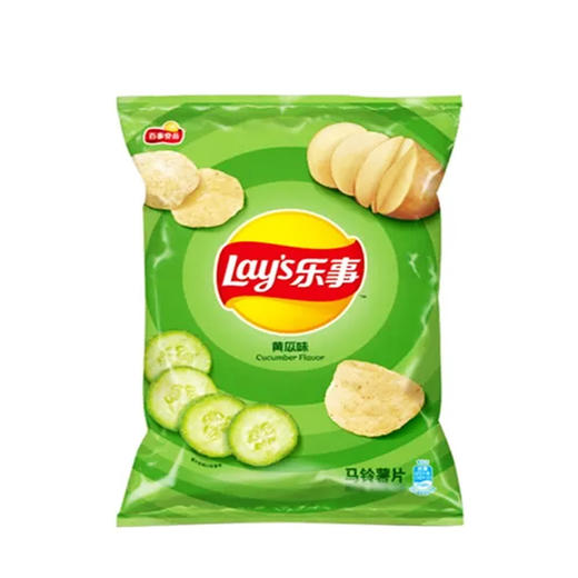 乐事70g黄瓜味*22包(6924743919259) 商品图1