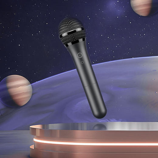 【爆款】天籁之音，品质卓越。体验声霸麦克风，感受纯净音效*天籁MM-9S 商品图0