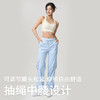 【路路精选】新款速干宽松显瘦户外跑步运动裤轻薄透气休闲工装裤裤脚可调节女 商品缩略图2