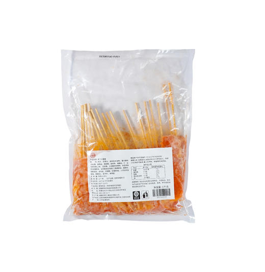 手工大里脊1000g/20串 商品图3