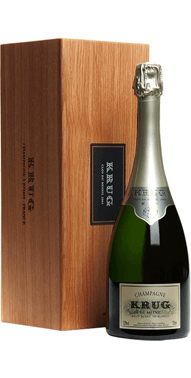 【香港自提】1989 Krug Vintage Champagne Clos du Mesnil 库克罗曼尼钻石香槟白中白香槟 1989 商品图0