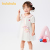 巴拉巴拉女童连衣裙宝宝裙子2025新款夏装可爱洋气萌 商品缩略图0