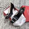 Rogervivier最新的真丝方头鞋，出平底和7.5cm都是非常好驾驭的（JS） 商品缩略图2