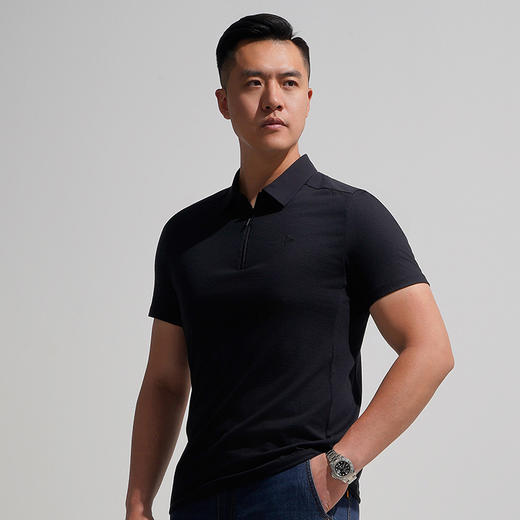 龙牙隐之风羽PRO美丽诺羊毛POLO 商品图0