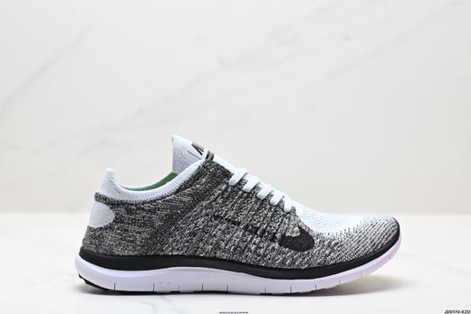 耐克Nike Free 4.0 Flyknit赤足轻量透气休闲运动跑步鞋631053-006男鞋 商品图0