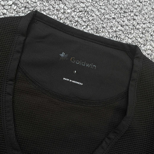 原单正品 Goldwin25春新品SOLOTEX华夫格防晒抗菌速干针织开衫外套，两色，码偏大，2到5码 商品图5