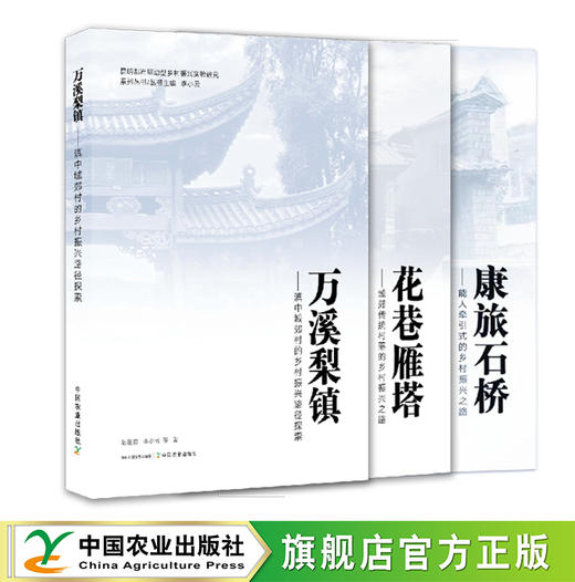 昆明都市驱动型乡村振兴实验研究系列丛书 商品图0