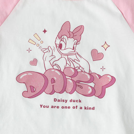 迪士尼宝宝（Disney Baby）女童短袖T恤上衣时尚休闲百搭透气卡通短袖夏季新款ZD2ES007* 商品图14