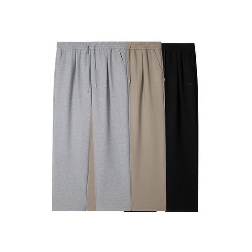 GXG男装 宽松直筒长裤通勤休闲裤卫裤  G24X024111 商品图4