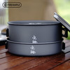 火枫（FIRE-MAPLE）套锅（含1.7升、1.1升煮锅，0.7升煎锅）tbzg 商品缩略图4