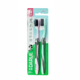 【限富临店】好来炭丝牙刷双支装-21790676